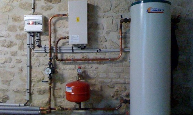 systeme chauffage